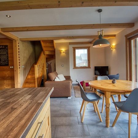 Duplex 2 Chambres Avec Grande Terrasse, Animaux Acceptes, A Samoens - Fr-1-642-77 Exterior photo