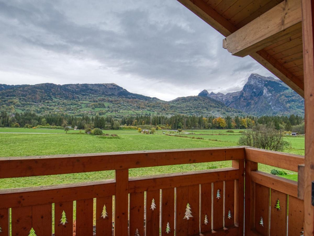 Duplex 2 Chambres Avec Grande Terrasse, Animaux Acceptes, A Samoens - Fr-1-642-77 Exterior photo