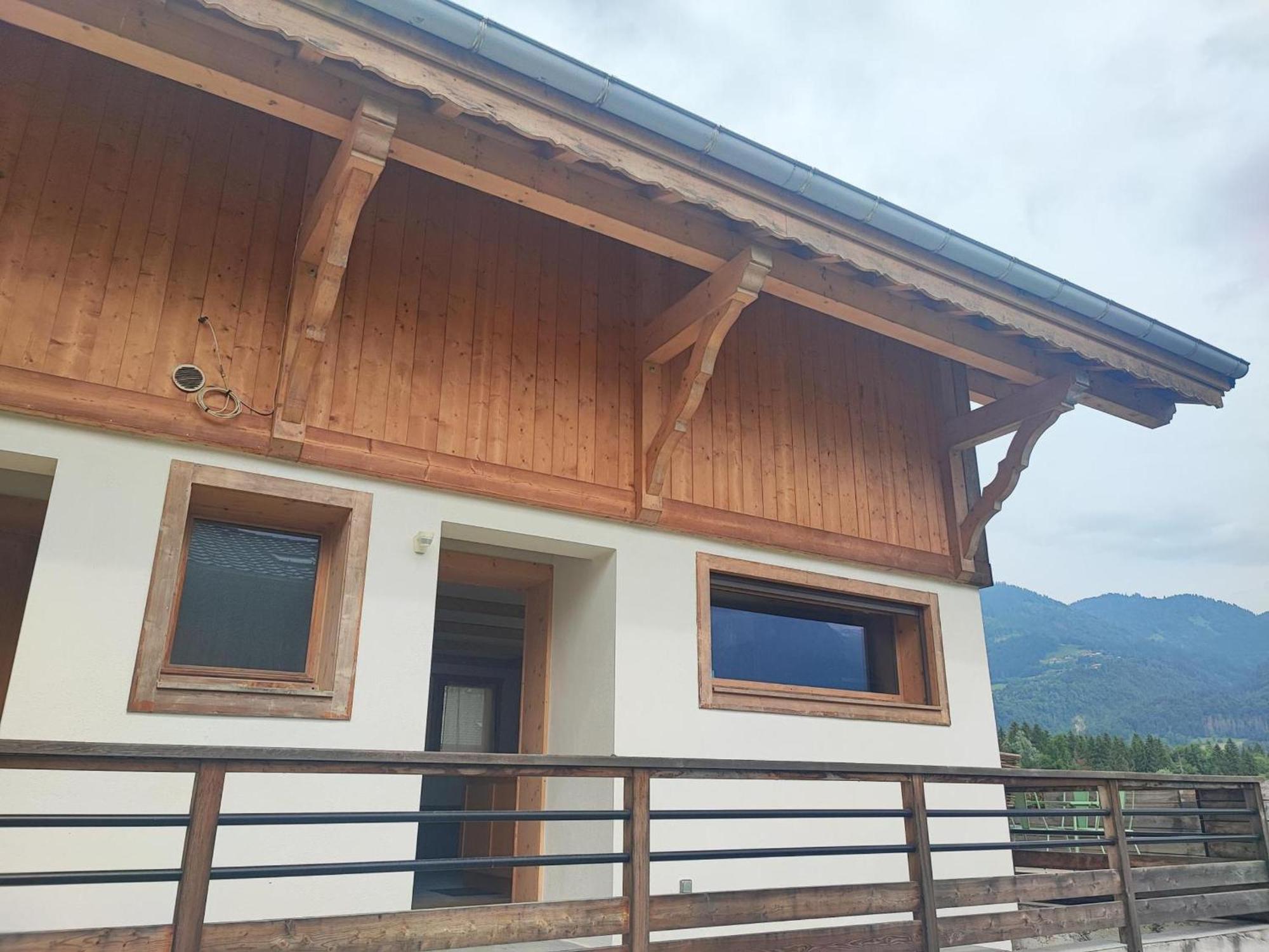 Duplex 2 Chambres Avec Grande Terrasse, Animaux Acceptes, A Samoens - Fr-1-642-77 Exterior photo